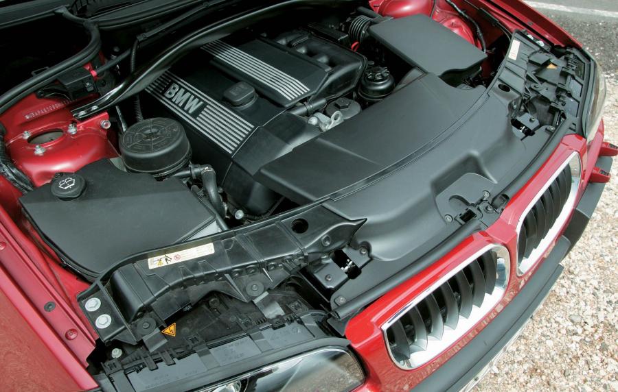  BMW X3 2004 года  (фото 34 из 67)